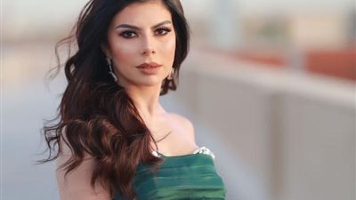 بالأخضر .. إطلالة جذابة لـ أميرة فتحى فى أحدث ظهور