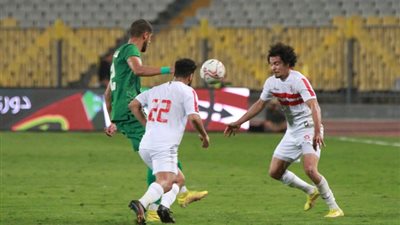 الزمالك يسقط فى فخ التعادل أمام المصرى بالدورى - فيديو