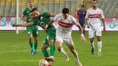ملخص وأهداف مباراة الزمالك والمصرى 2 / 2 - شاهد