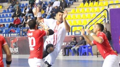 الزمالك يخطف الشمس فى دورى اليد للمحترفين