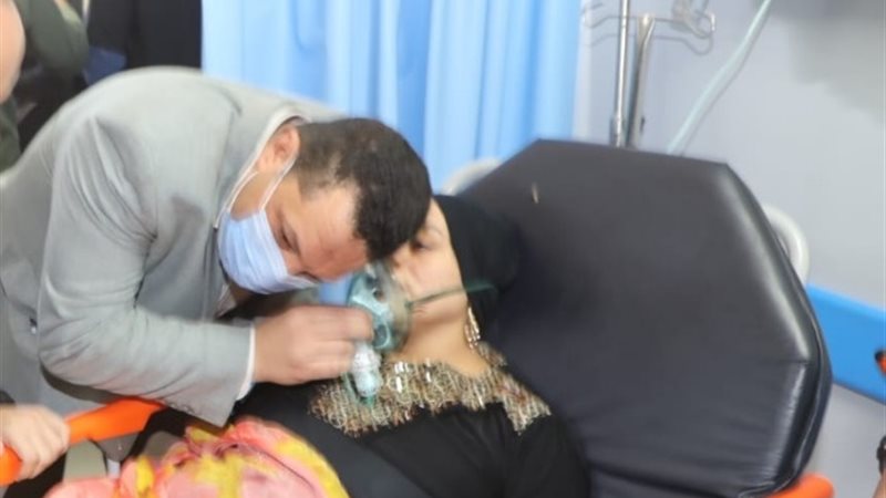 الصور الأولى للمصابين