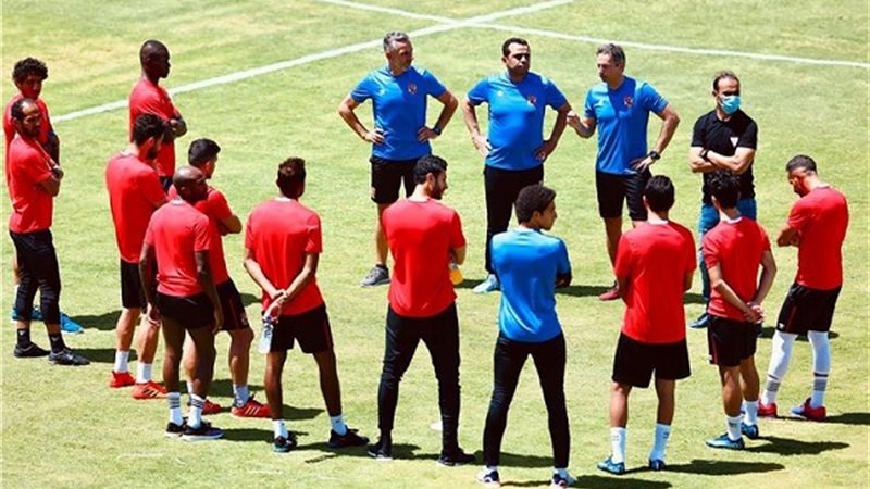 تدريبات الاهلى