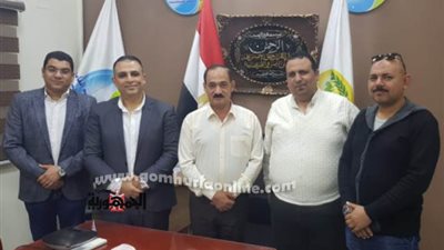 حكومية مستقبل وطن أسيوط تلتقي رئيس شركة مياه الشرب والصرف الصحي