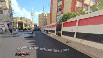 مشروع متكامل لرفع كفاءة الطرق الرئيسية بمدن دمياط