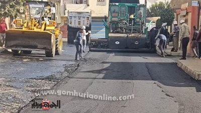 تطوير ٤ طرق رئيسية بمدينة فارسكور