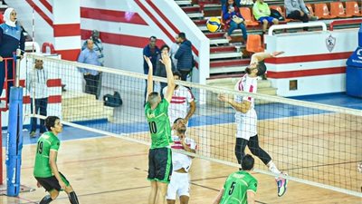 طائرة الزمالك يهزم إيسترن كومباني في دوري المرتبط