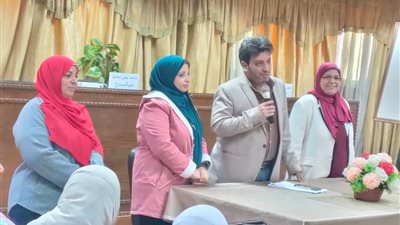 بدء فحص وعلاج أمراض الأنيميا والسمنة والتقزم ببنى سويف