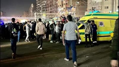 مصرع وإصابة ١١ في تصادم أتوبيس عزبة النخل