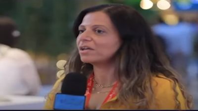 داليا قابيل: 730 شركة مصرية و32 دولة بمعرض فوود إفريقيا.. فيديو