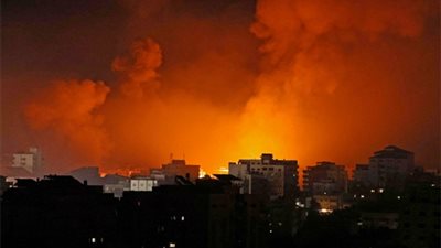 طائرات إسرائيلية تقصف موقعا للمقاومة بقطاع غزة