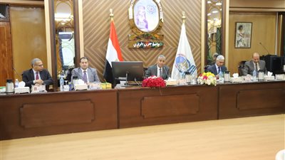 ١٢ قرار لمجلس جامعة جنوب الوادى تعرف عليها