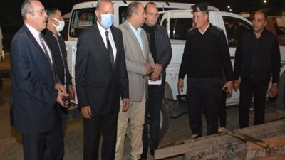 محافظ القليوبية يُتابع أعمال المرحلة الثانية لتطوير 