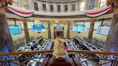 ارتفاع البورصة المصرية في مستهل جلسة بداية الأسبوع