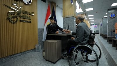 افتتاح المركز النموذجى لذوى الهمم بالأحوال المدنية بالعباسية