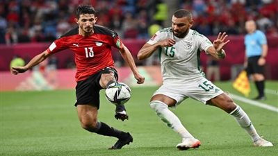 دراجي: المونديال يفتقد تواجد منتخبي مصر والجزائر