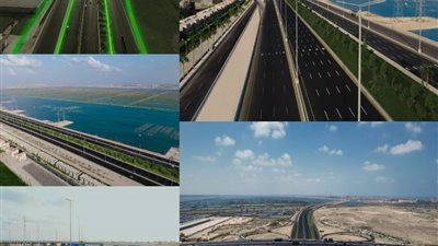 تخطيط محاور الطرق وشبكة النقل بالإسكندرية والساحل الشمالى