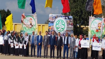 رئيس جامعة بنها يفتتح المهرجان الإرشادي الثالث عشر للجوالات
