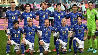تشكيل اليابان المتوقع لمواجهة كرواتيا بكأس العالم
