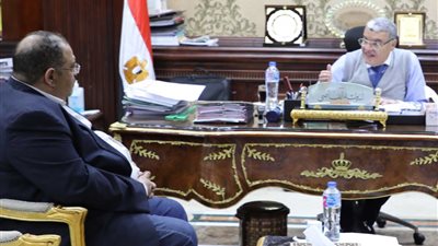 محافظ المنيا يبحث دعم الأنشطة والفعاليات الثقافية والفنية