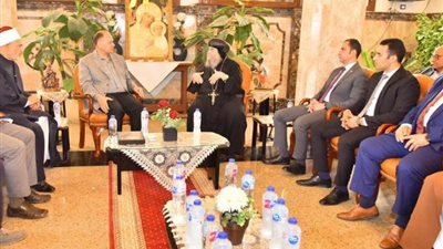 محافظ أسيوط يشيد بنجاح مصر فى تسجيل احتفالات رحلة العائلة المقدسة