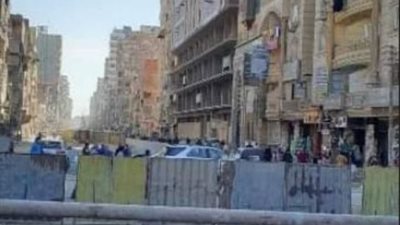 محافظ الشرقية يتابع نسب تنفيذ الأعمال بنفق عرابي بالزقازيق