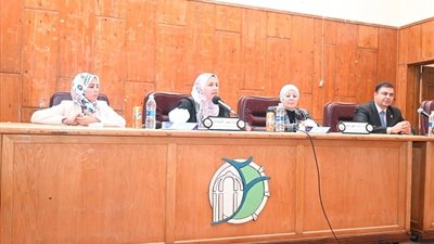 جامعة الفيوم استمرارًا لحملة الـ(١٦) يوم تدريب توعوي