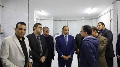 نائب محافظ المنيا يتابع إغلاق وحدة حضانات للأطفال