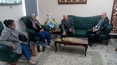 مدير تعليم الإسماعيلية يستقبل اللجنة الوزارية لتحكيم مسابقة الطفولة