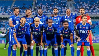 تفاصيل إصابة 7 من الهلال السعودي قبل مواجهة نيوكاسل يونايتد
