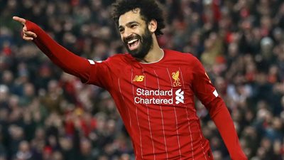 محمد صلاح يزين قائمة ليفربول فى معسكر دبي