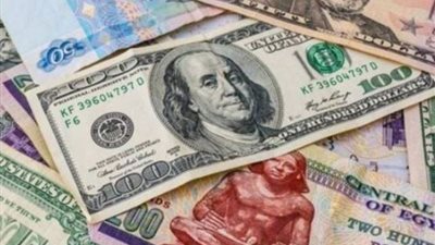 استقرار أسعار الدولار مقابل الجنيه وتراجع اليورو والإسترليني