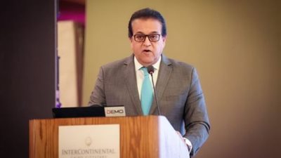 وزير الصحة يشهد فعاليات افتتاح المؤتمر الدولي لجمعية جراحة العظام
