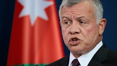 العاهل الأردني يشيد بموقف إيطاليا والاتحاد الأوروبي بشأن عملية السلام