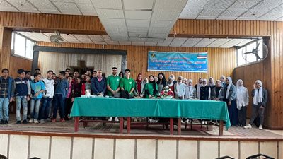 طلائع وزارة الشباب والرياضة تحتفل باليوم العالمي للتطوع