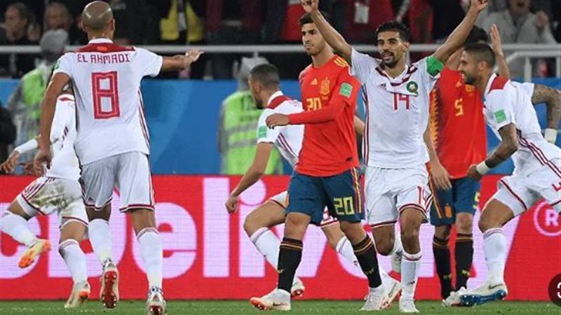 المغرب واسبانيا