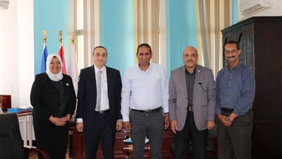 برتوكول تعاون بين جامعتي أسوان والمصرية للتعلم الالكتروني من أجل منح الدرجات العلمية المختلفة