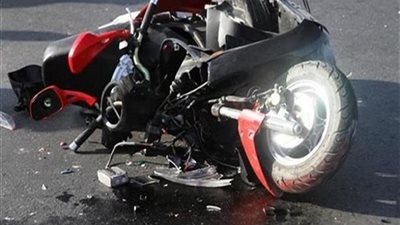 إصابة عاملين فى انقلاب موتوسيكل ببنى سويف
