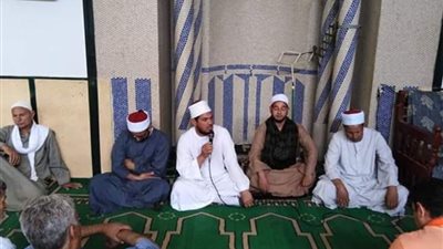 أوقاف قها إحتفلت بالعاشر من رمضان
