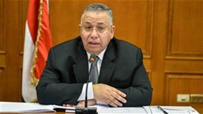 وكيل مجلس النواب يودع رئيس برلمان غانا