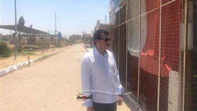 وزير الشباب والرياضة فى زيارة مفاجئة للعاشر من رمضان