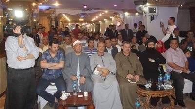 الحركة الوطنية تحتفل بذكرى العاشر من رمضان في منيا القمح.. صور