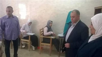 مدير التأمين الصحى بالشرقية يتابع لجان امتحانات طالبات مدرسة التمريض