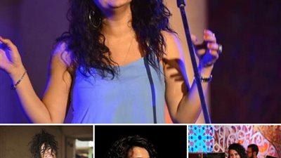 دينا الوديدى فى اطلالة رمضانية بالاوبرا