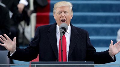 ترامب: نهاية ايران ستكون فى الحرب