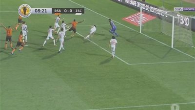 الحكم يحرم الزمالك من ضربة جزاء أمام نهضة بركان