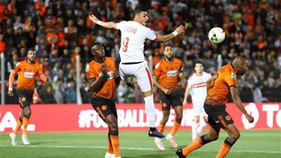 بالفيديو.. ملخص مباراة الزمالك ونهضة بركان بذهاب نهائي الكونفدرالية
