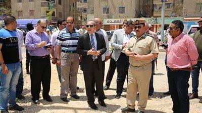 محافظ كفرالشيخ...اعتماد 3.2 مليون جنيه لصيانة ورفع كفاءة شوارع العاصمة