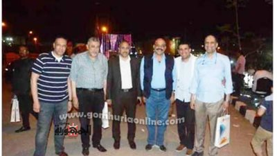 رجال الصناعة فى حفل إفطار وسحور المنطقة الصناعية بدر.. بالصور