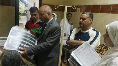 إحالة طبيب للتحقيق تغيب عن النوبتجيه بحميات بنى سويف