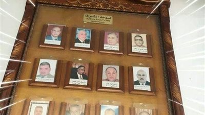 تكريم رواد الطب البيطرى بالمنوفية فى حفل الإفطار السنوى